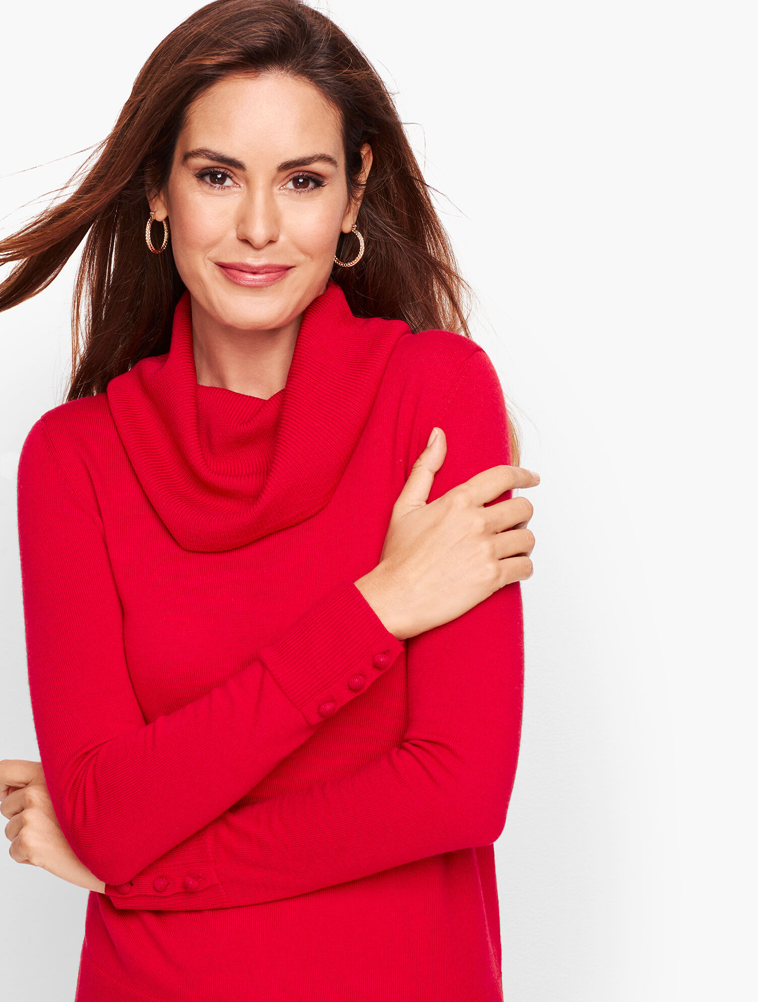 Merino Cowlneck Sweater