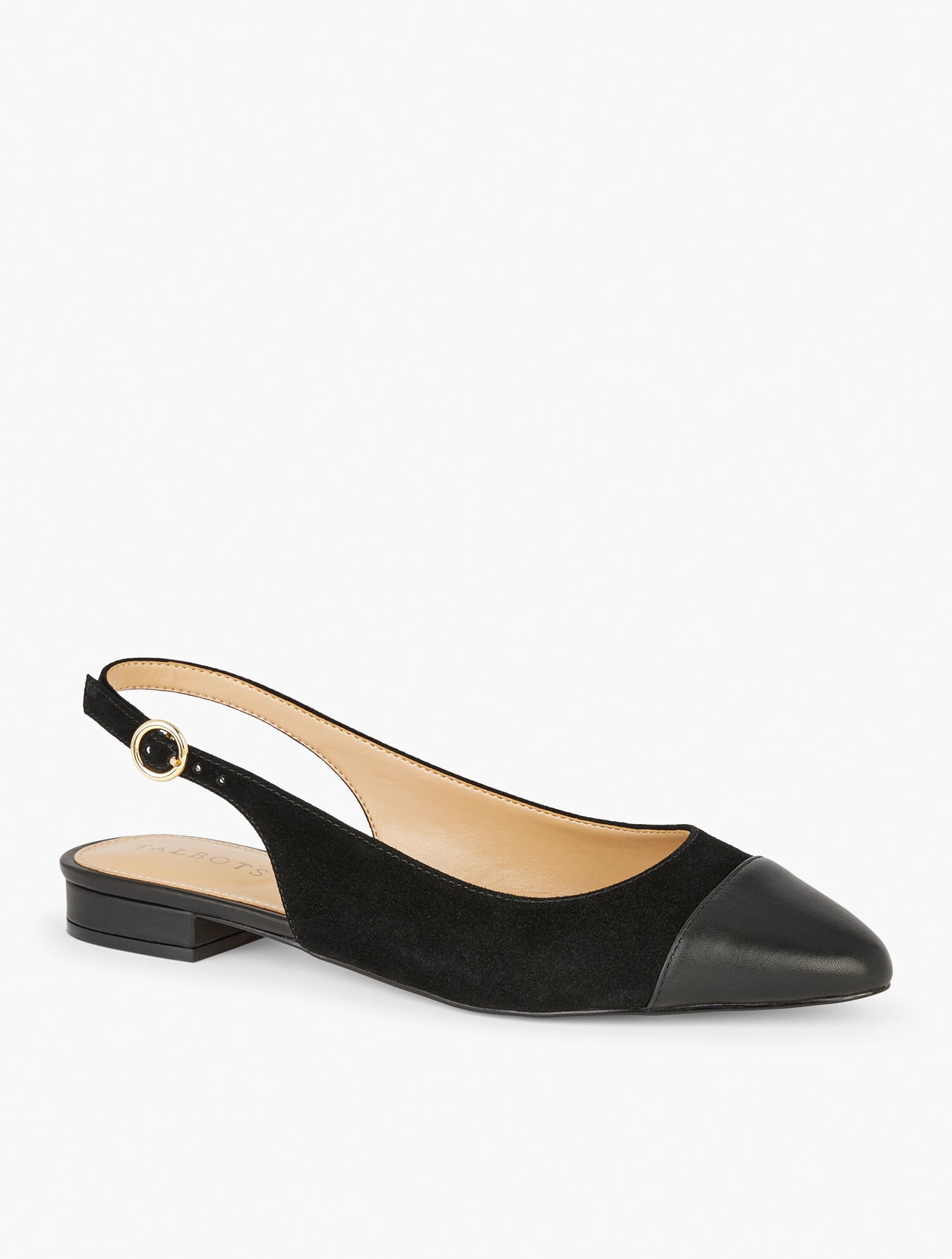 靴 Herlipto Tweed Slingback Flats Edison Suede Nappa Slingback Flats | Talbots