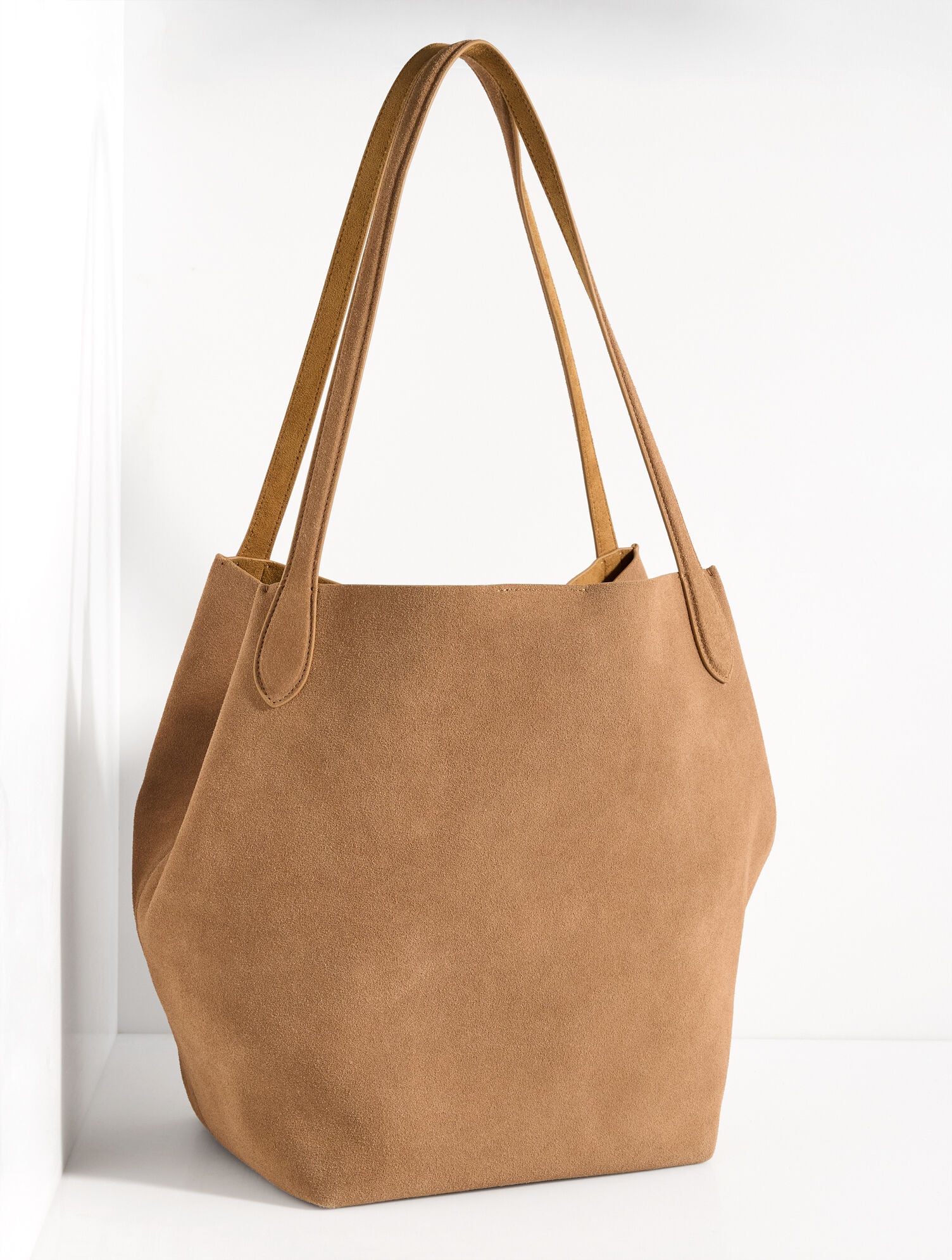 Linden Suede Tote