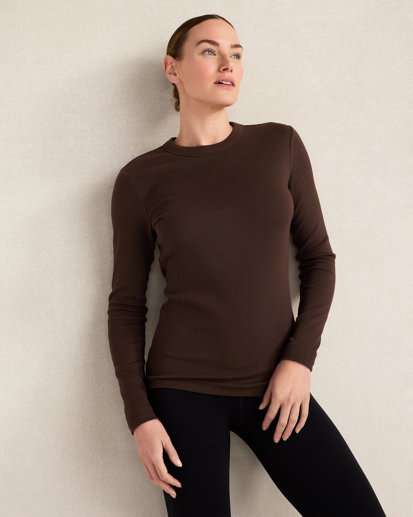 Organic Cotton Long Sleeve Tee
