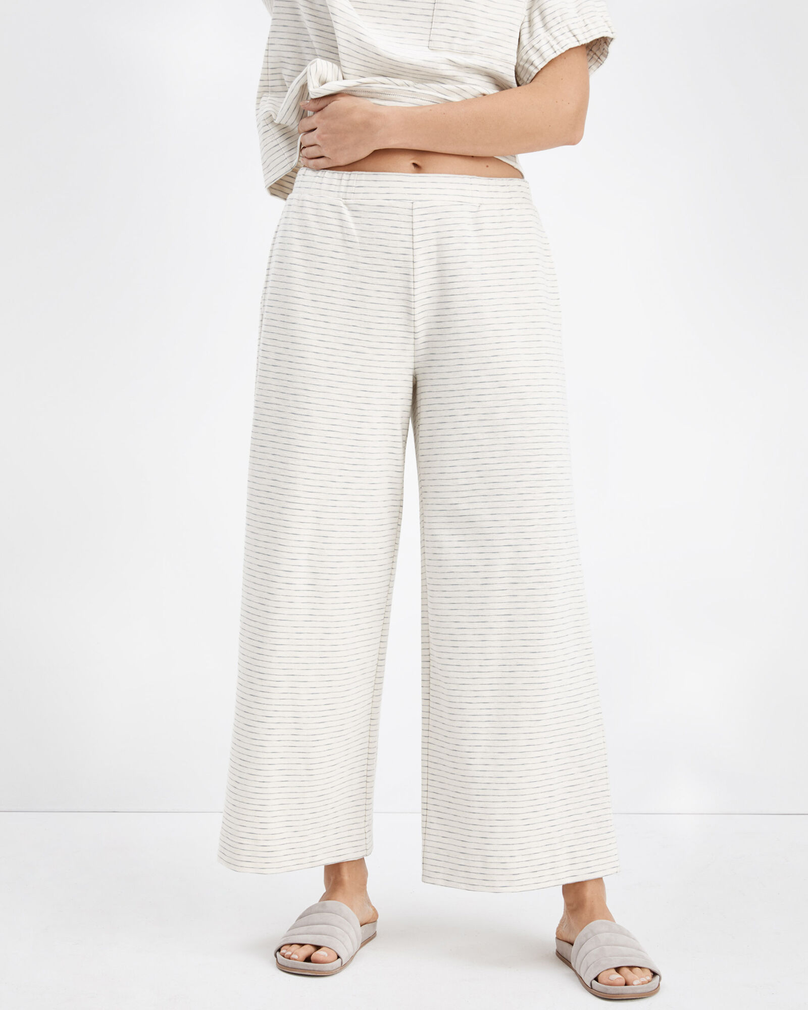 Wide Leg Lounge Pants