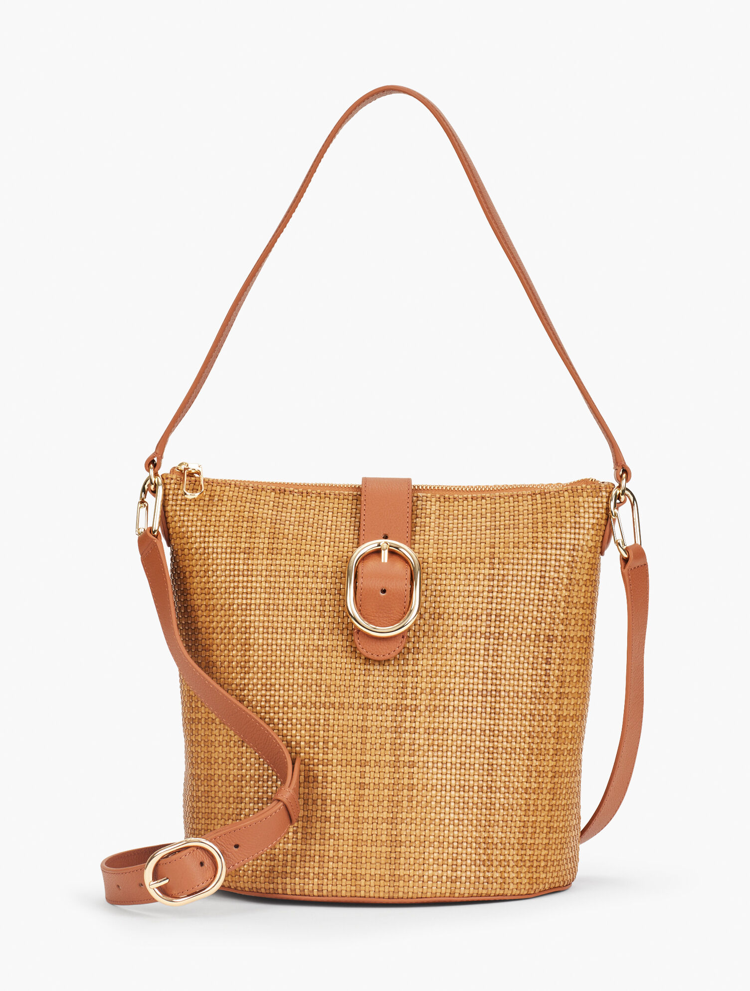 Woven Shoulder Bag | Talbots
