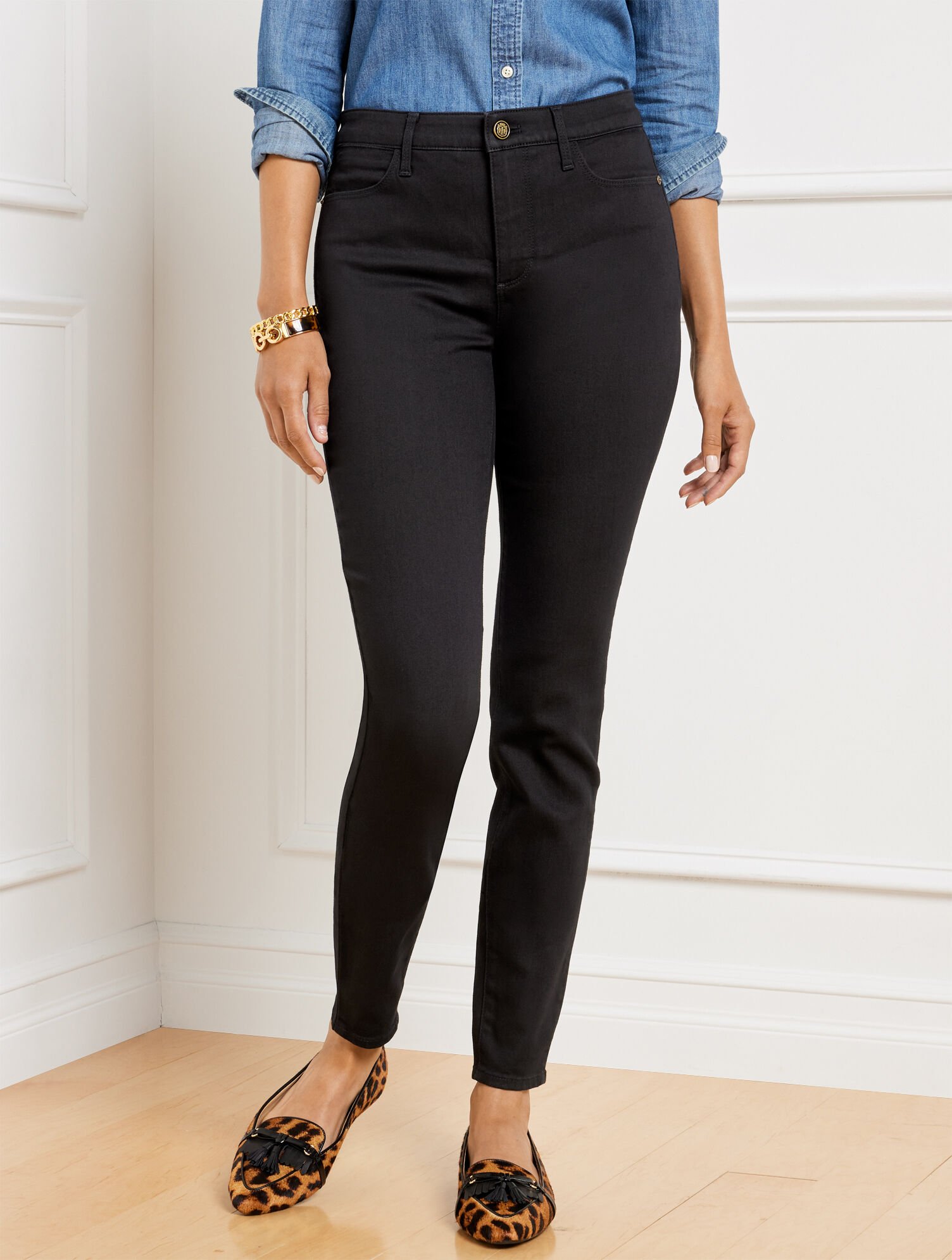 Stretch Jeans Express Black Jeggings Jeggings- Black Talbots
