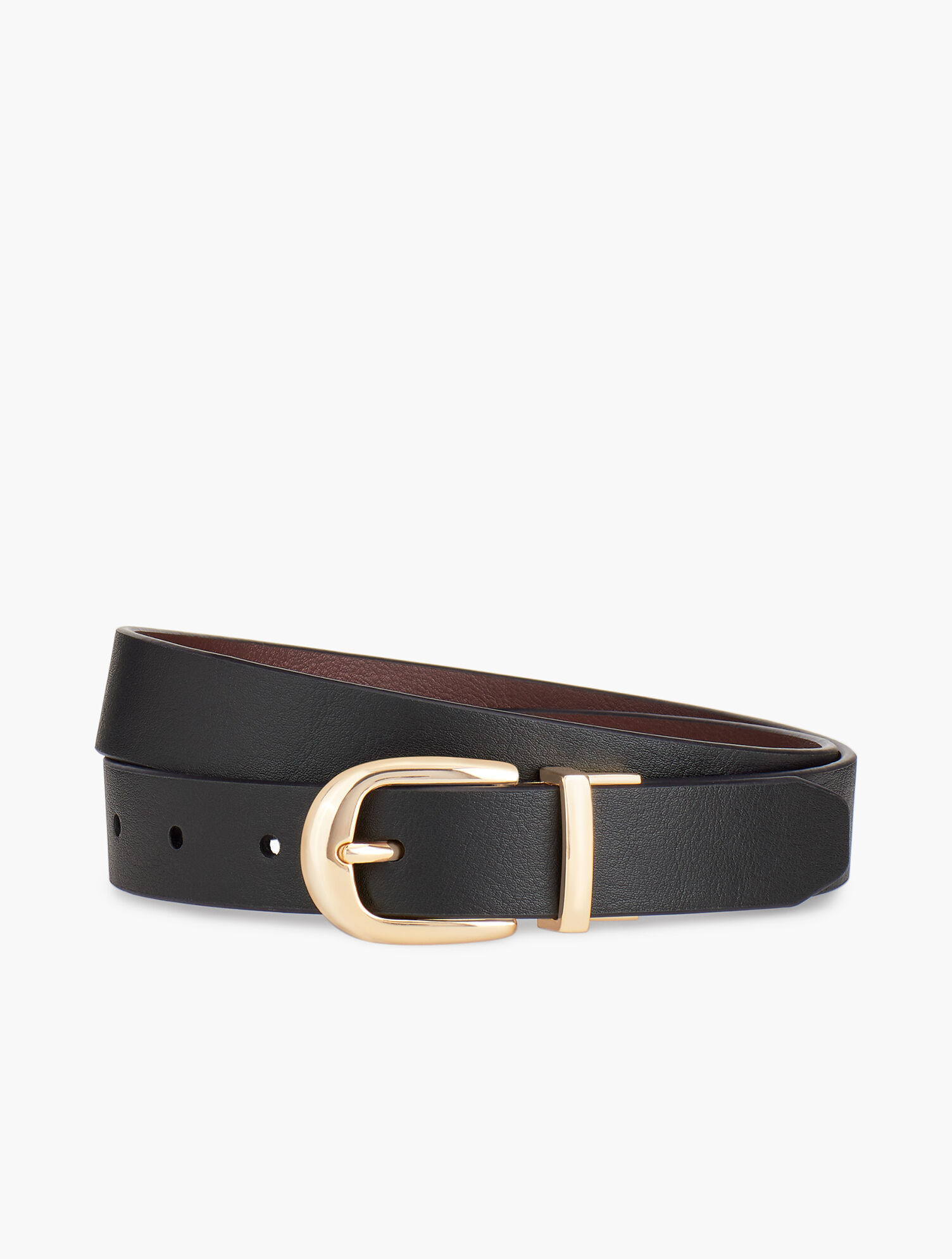 Plus Size 1" Reversible Belt