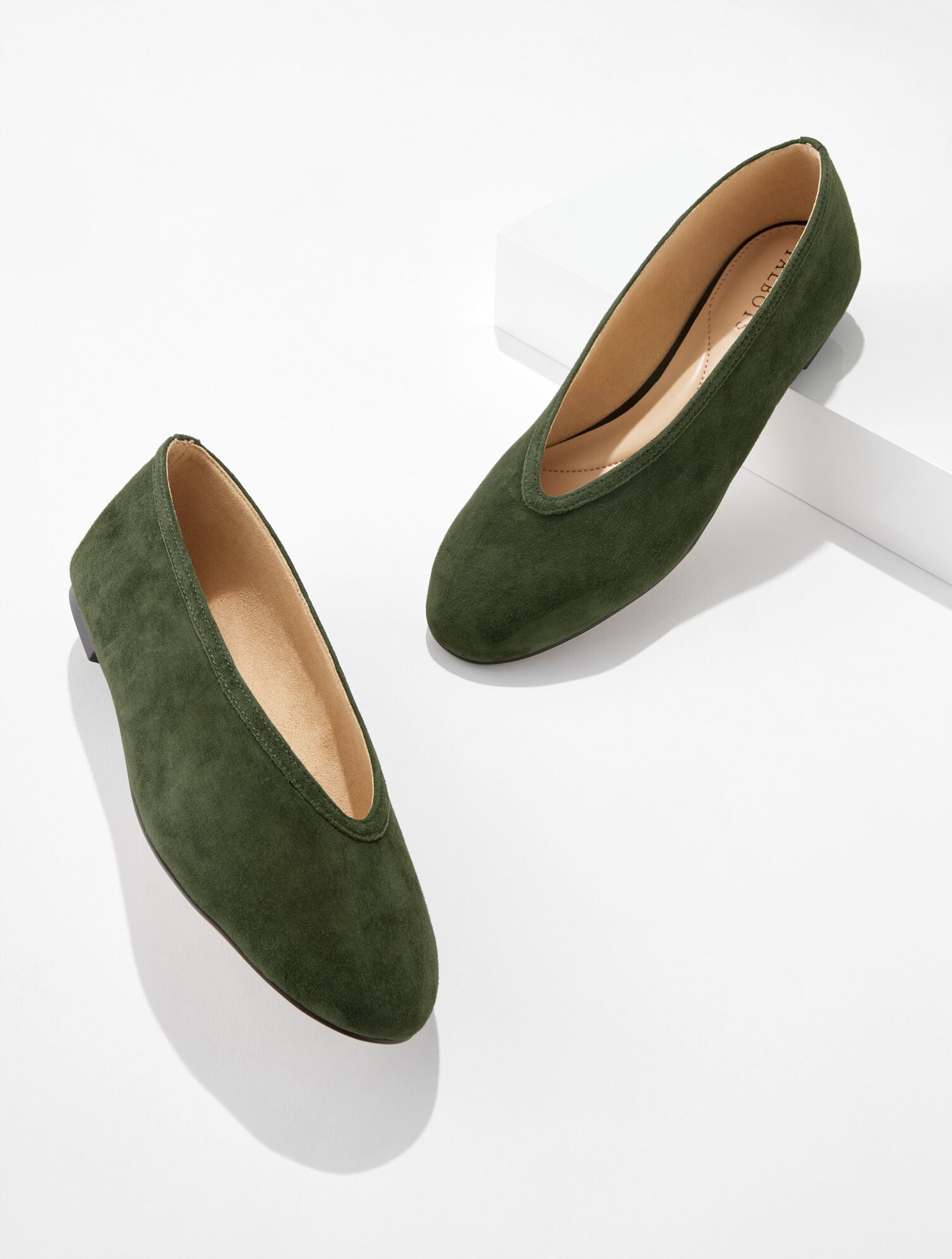 Vera Suede Ballet Loafers