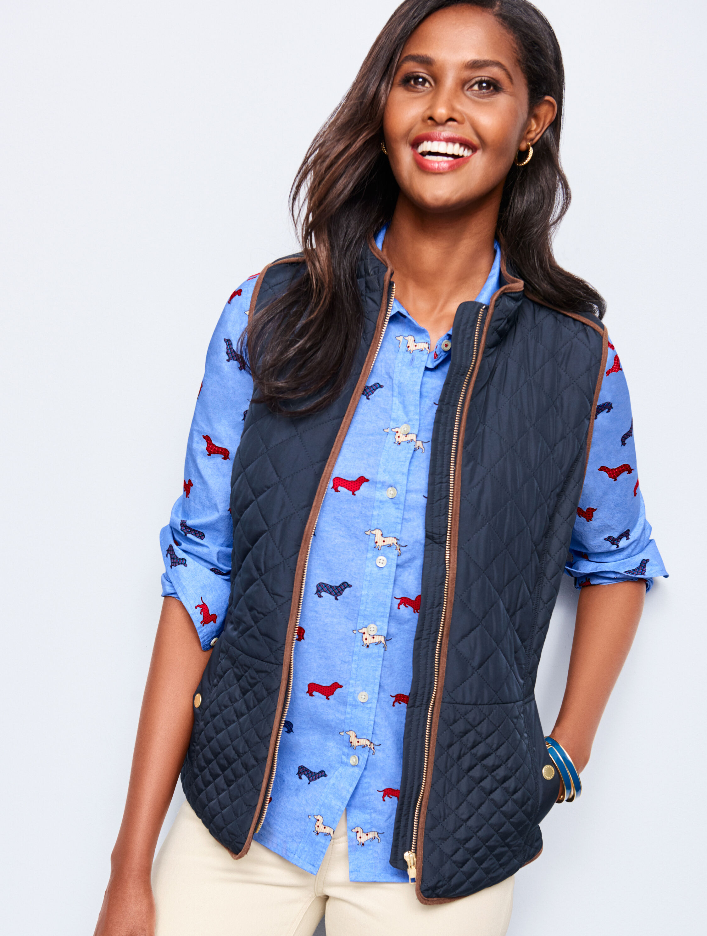 Quilted Barn Vest