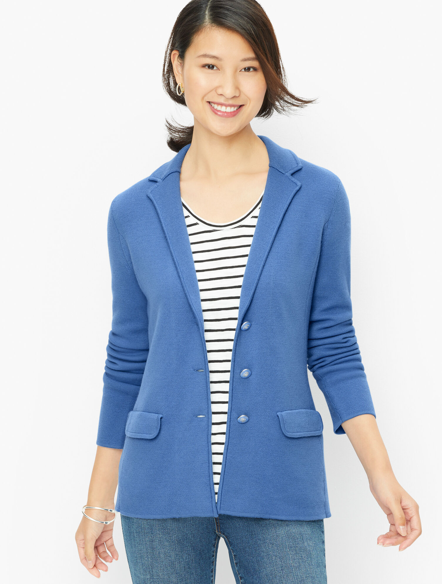 Merino Sweater Blazer