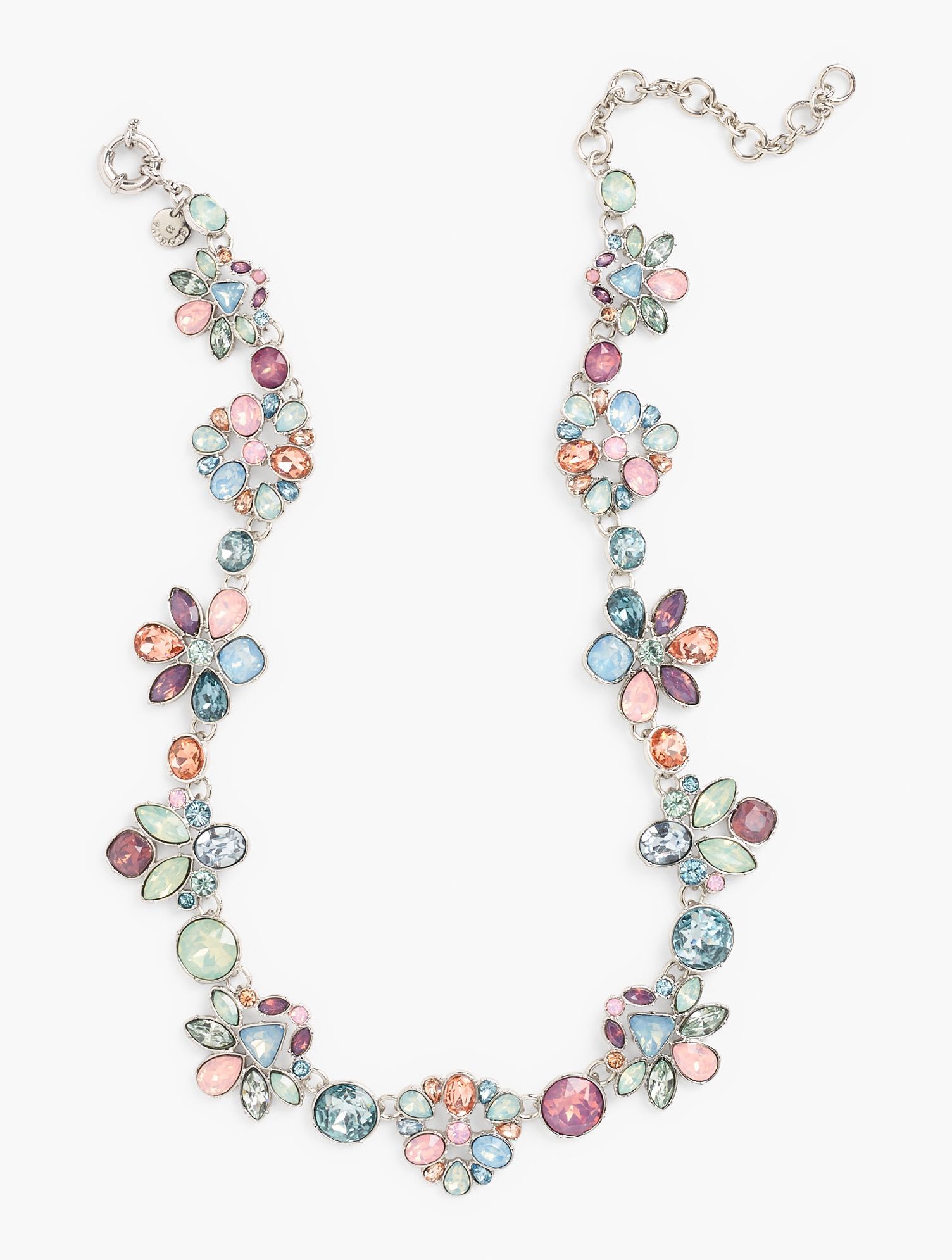 Icicle Tones Statement Necklace | Talbots