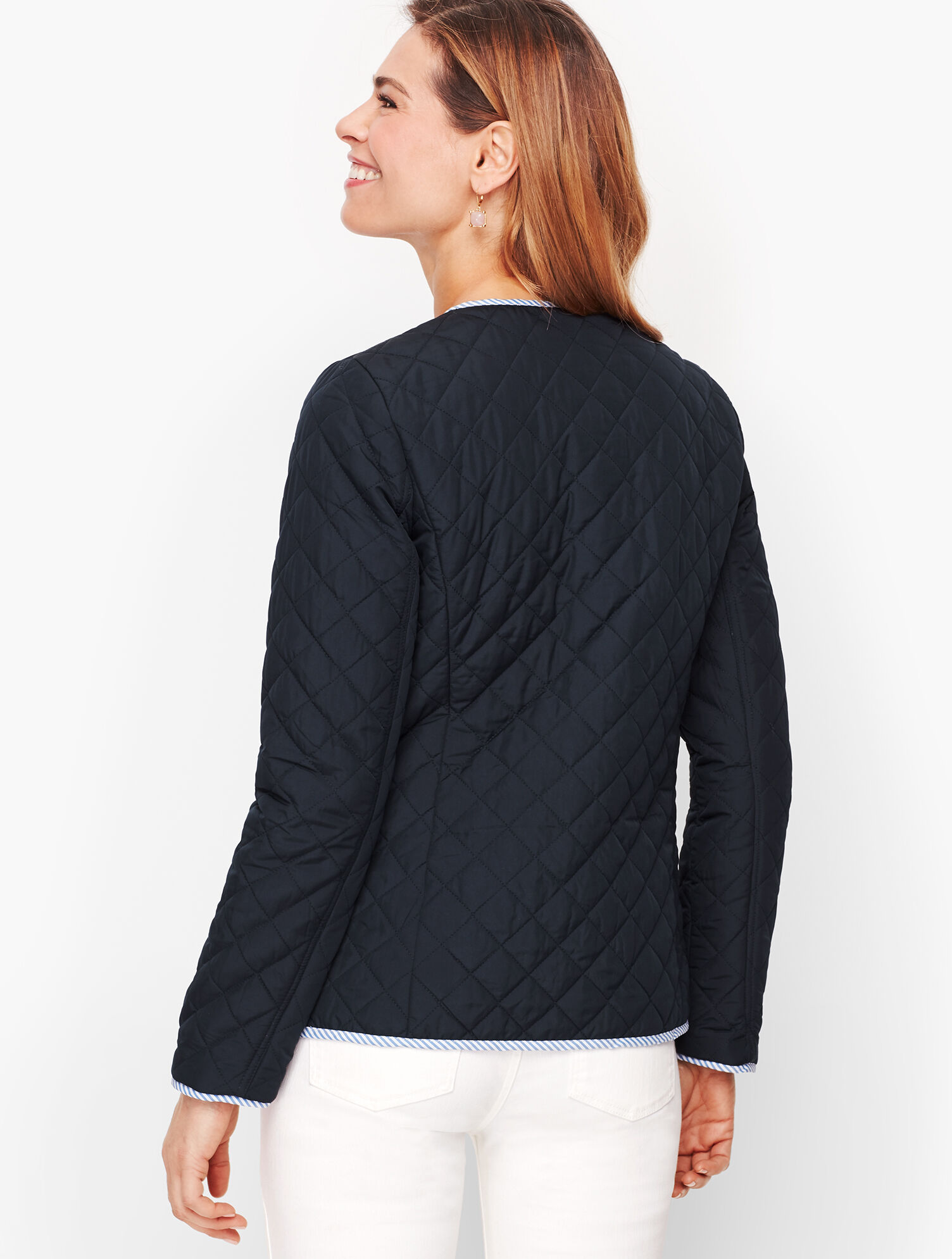 Diamond Quilted Jacket