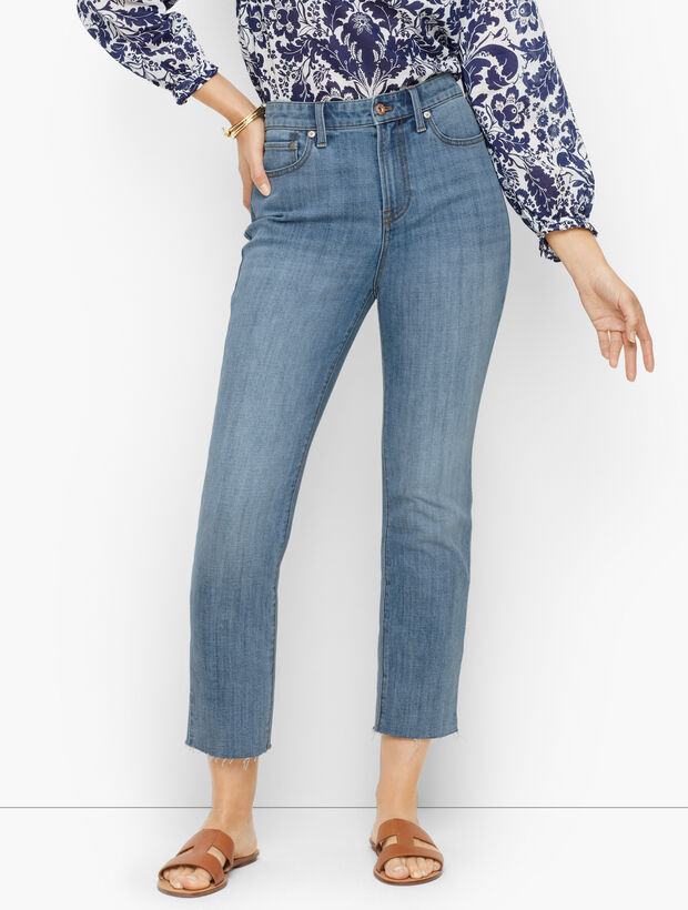 Talbots Modern Ankle Jeans - Eve Wash