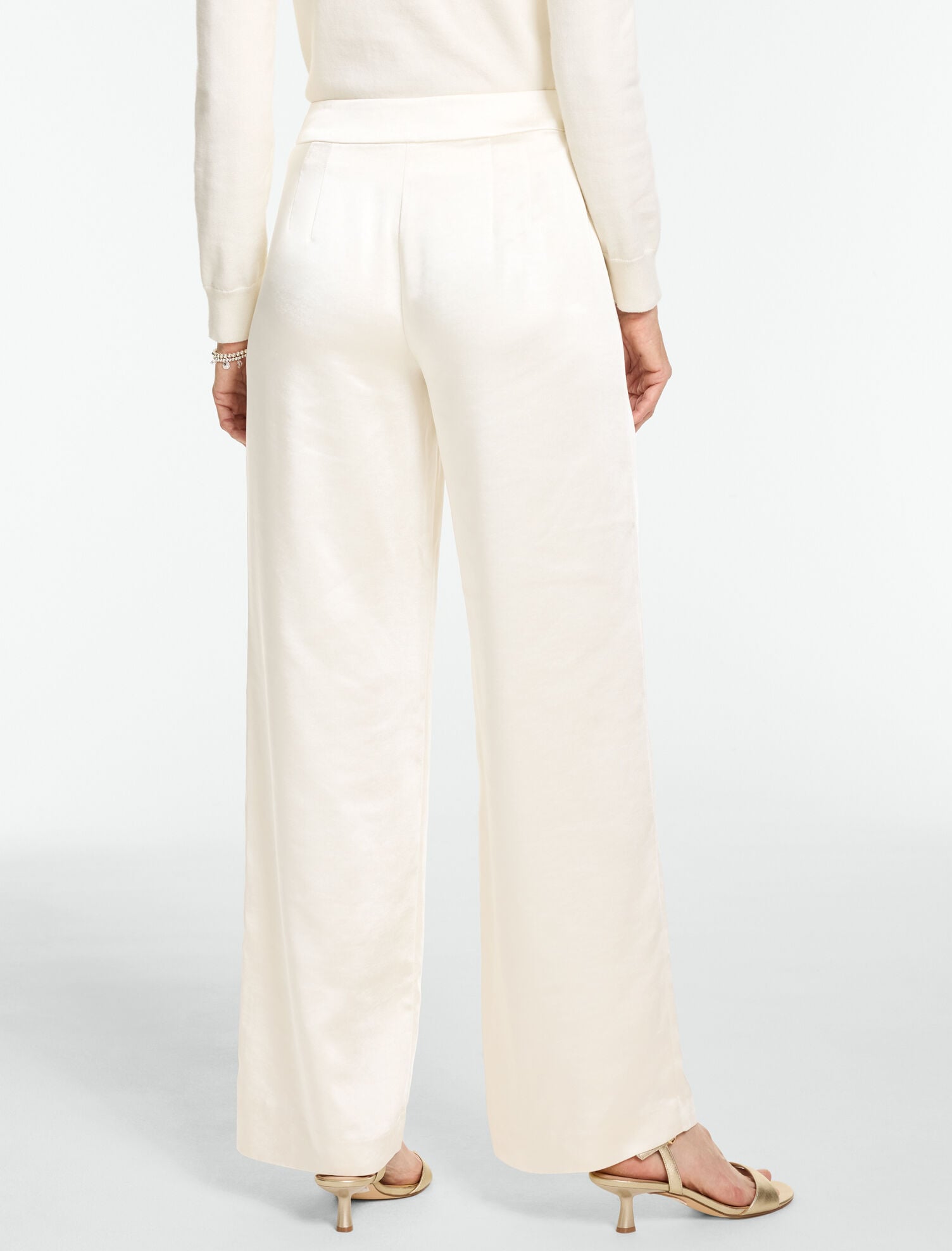 RSVP Satin Wide Leg Pants - thumbnail 3