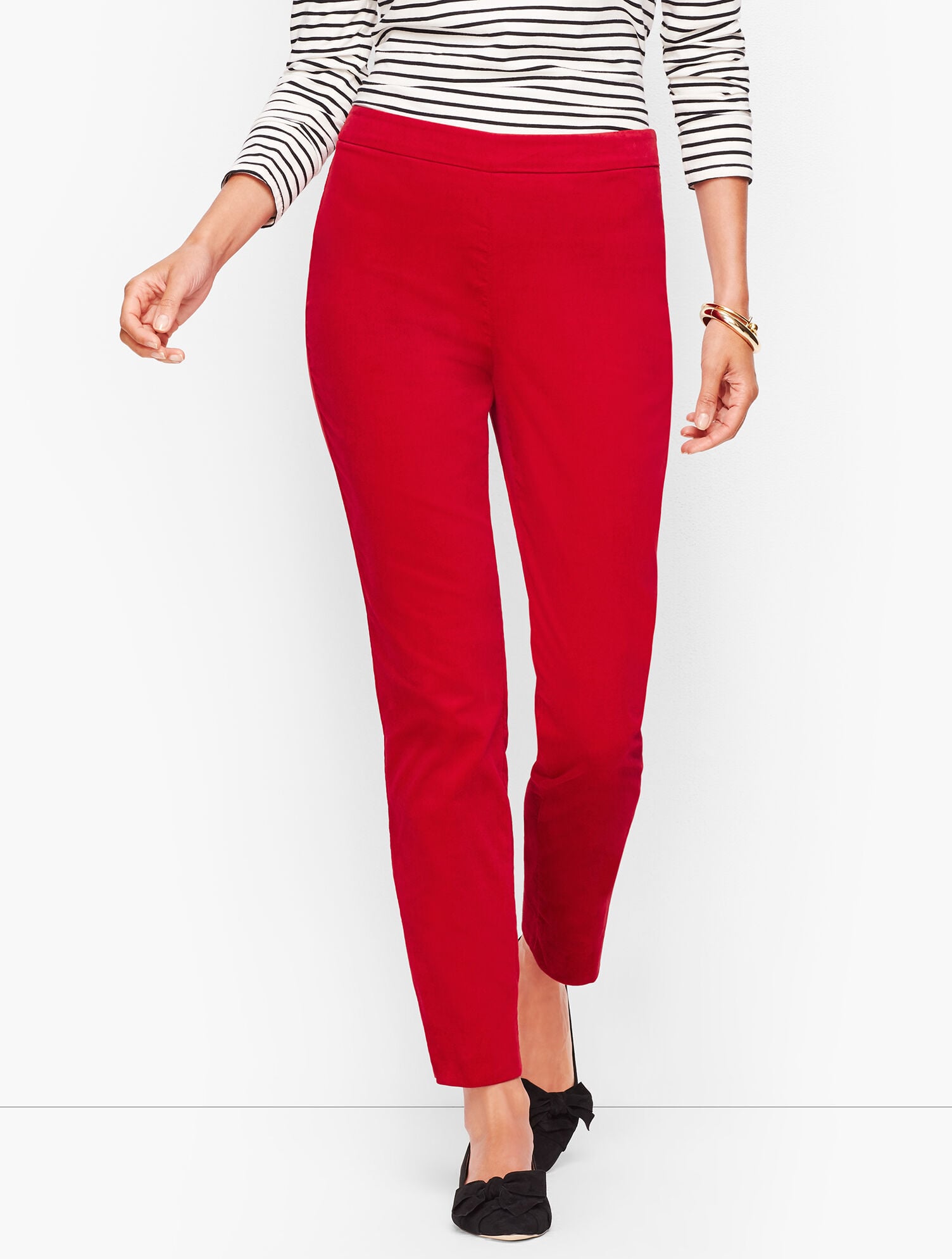 Talbots Chatham Ankle Pants - Velveteen