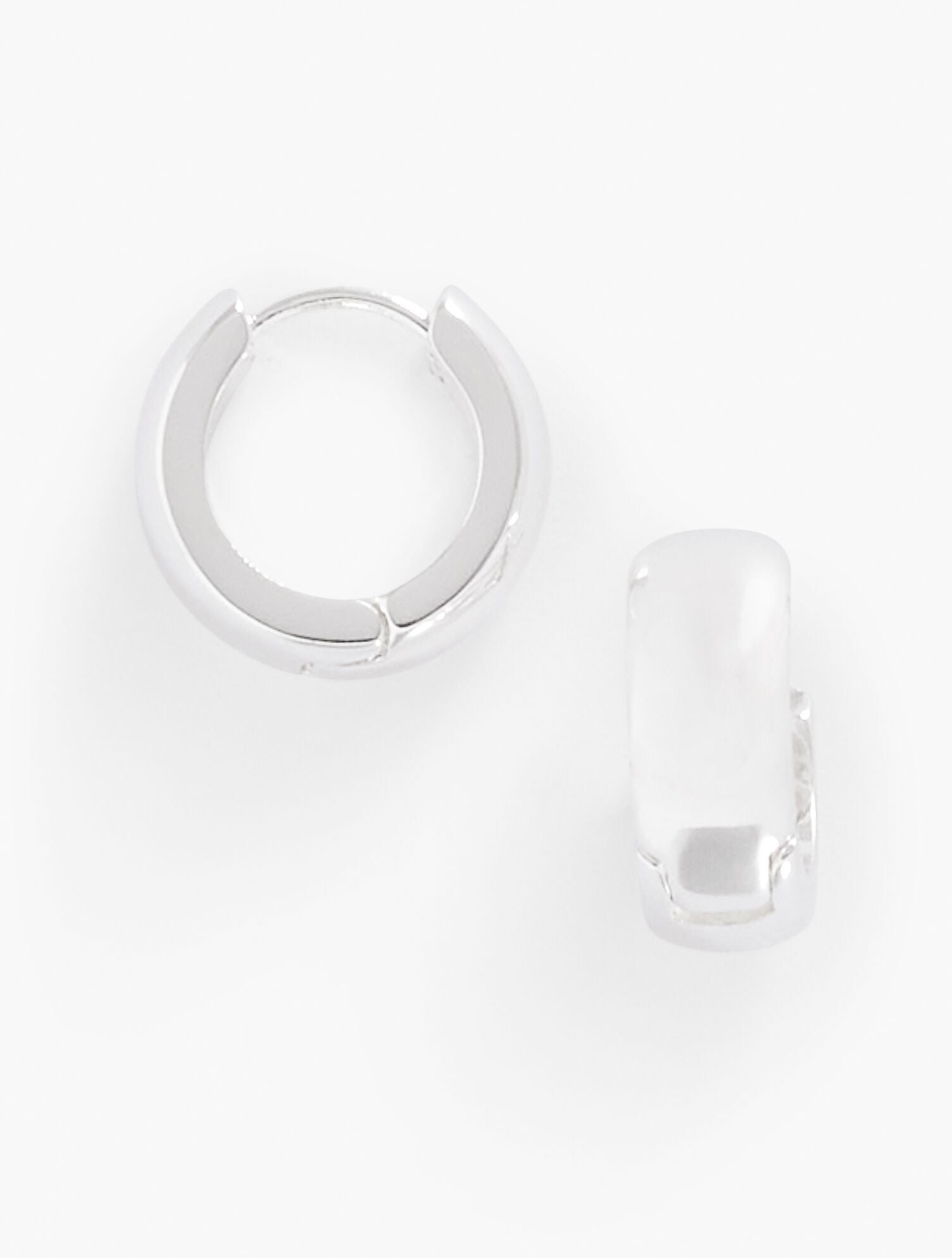 Classic Huggie Hoop Earrings