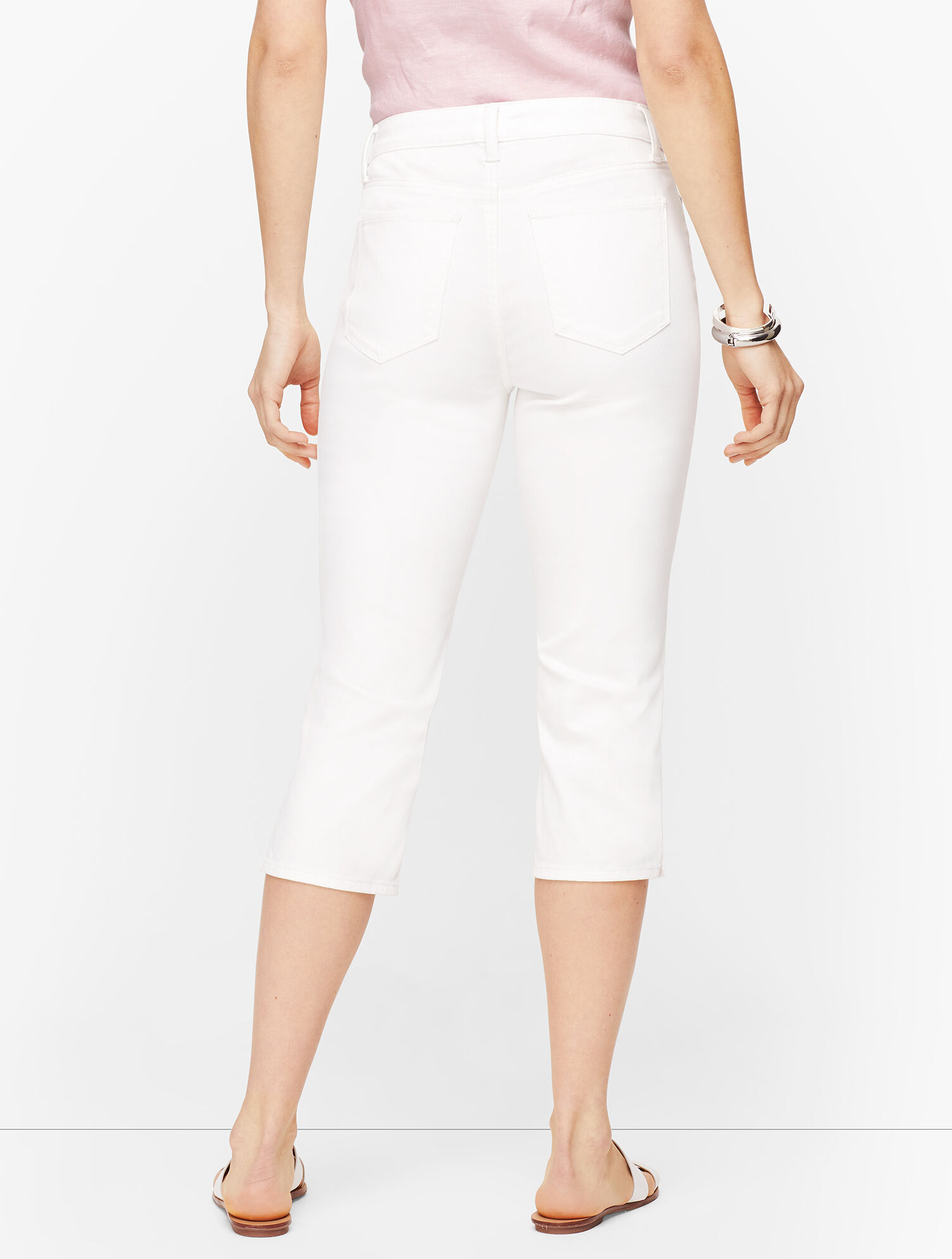 Pedal Pusher Jeans - Curvy Fit
