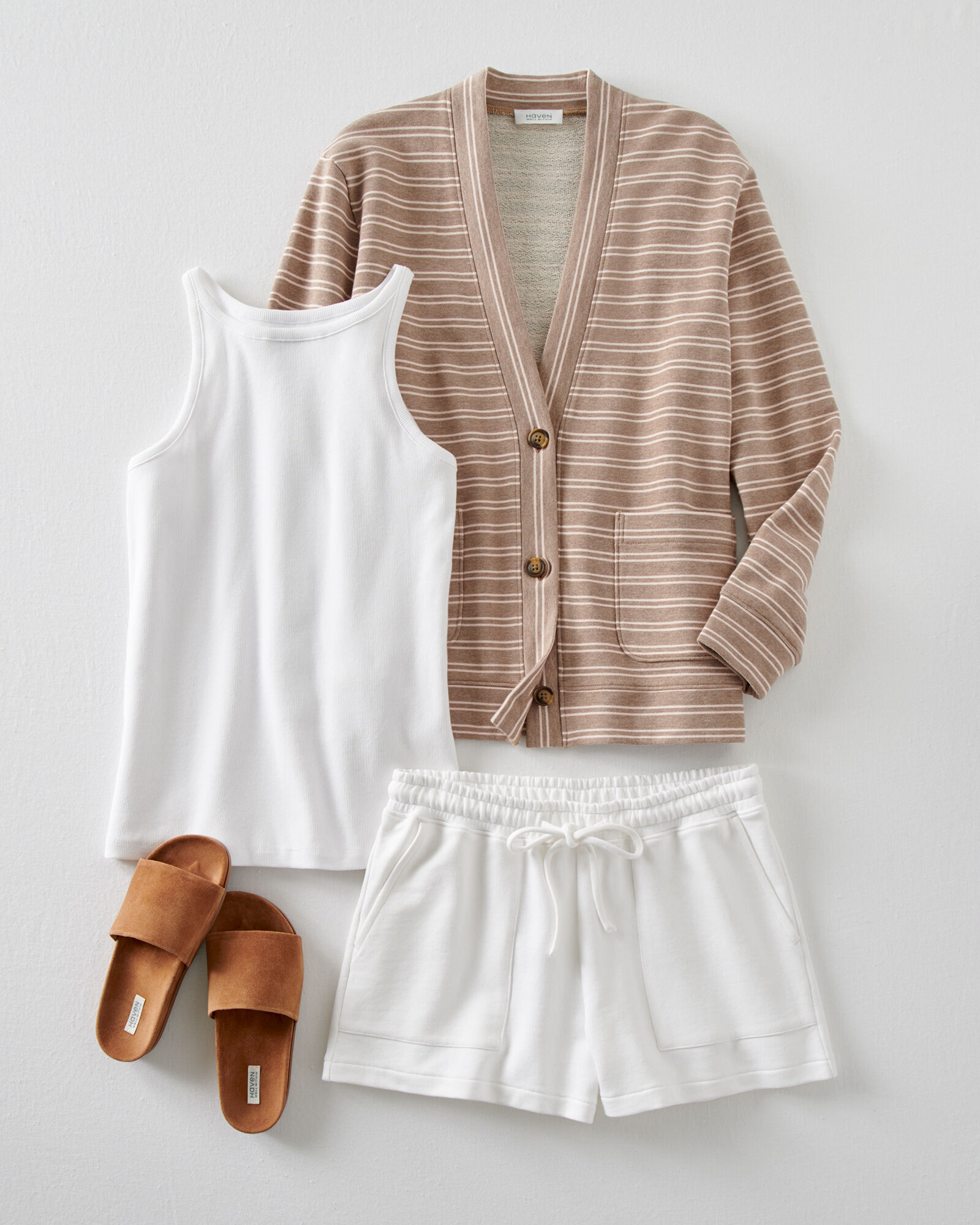 The French Terry Cardigan