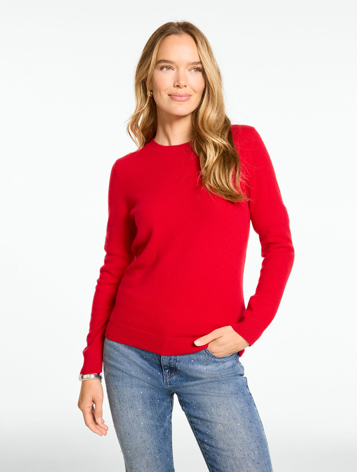 Cashmere Crewneck Sweater
