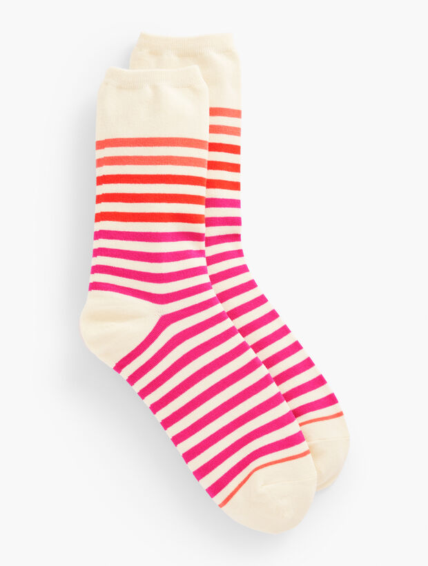 Havemeyer Stripe Trouser Socks