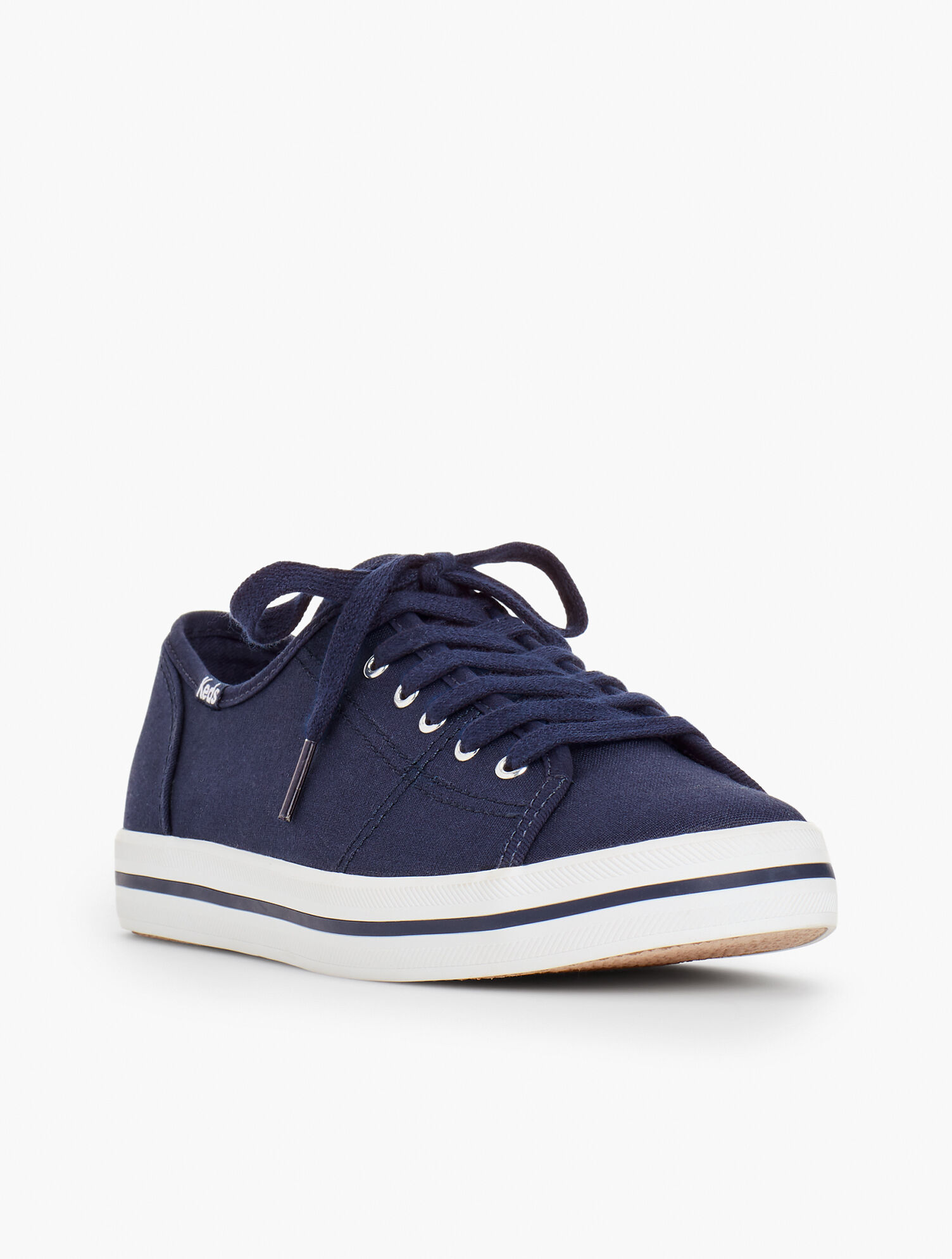 Keds(R) Kickstart Canvas Sneakers | Talbots