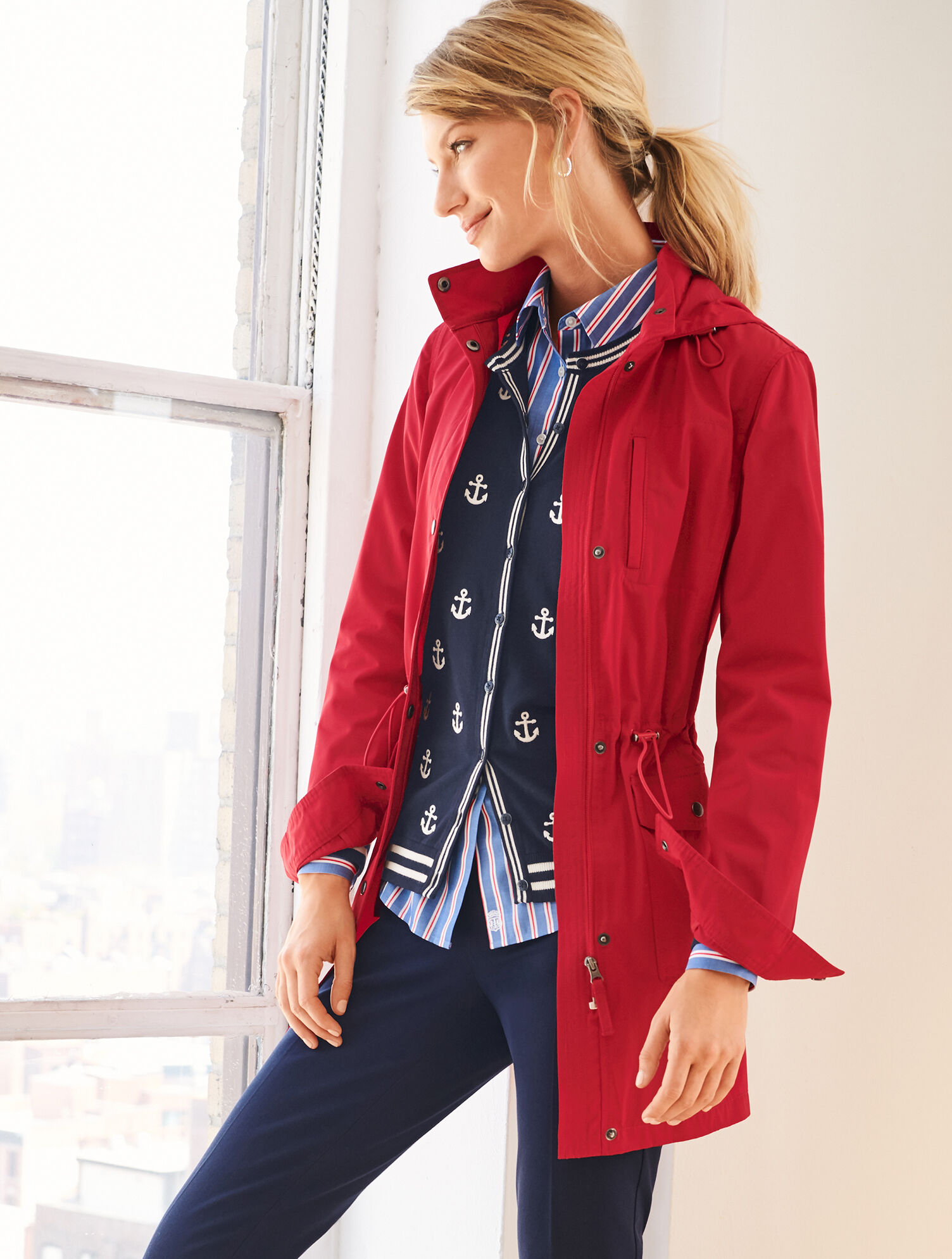 ジャケット・アウター YSTRDY'S TMRRW 18SS SAILING ANORAK PARKA Hooded Anorak | Talbots