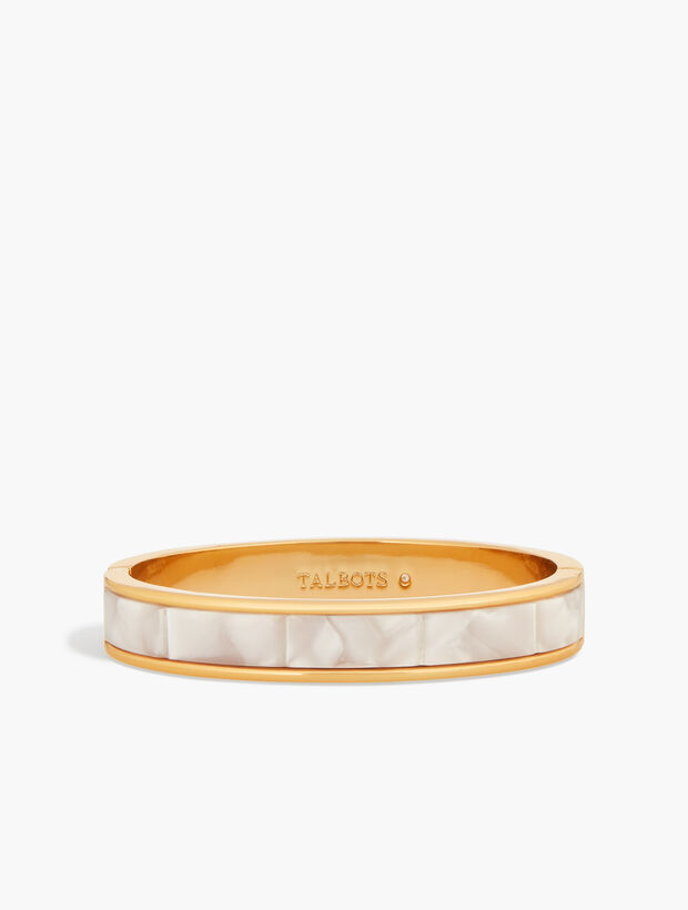 Mother-of-Pearl Bangle