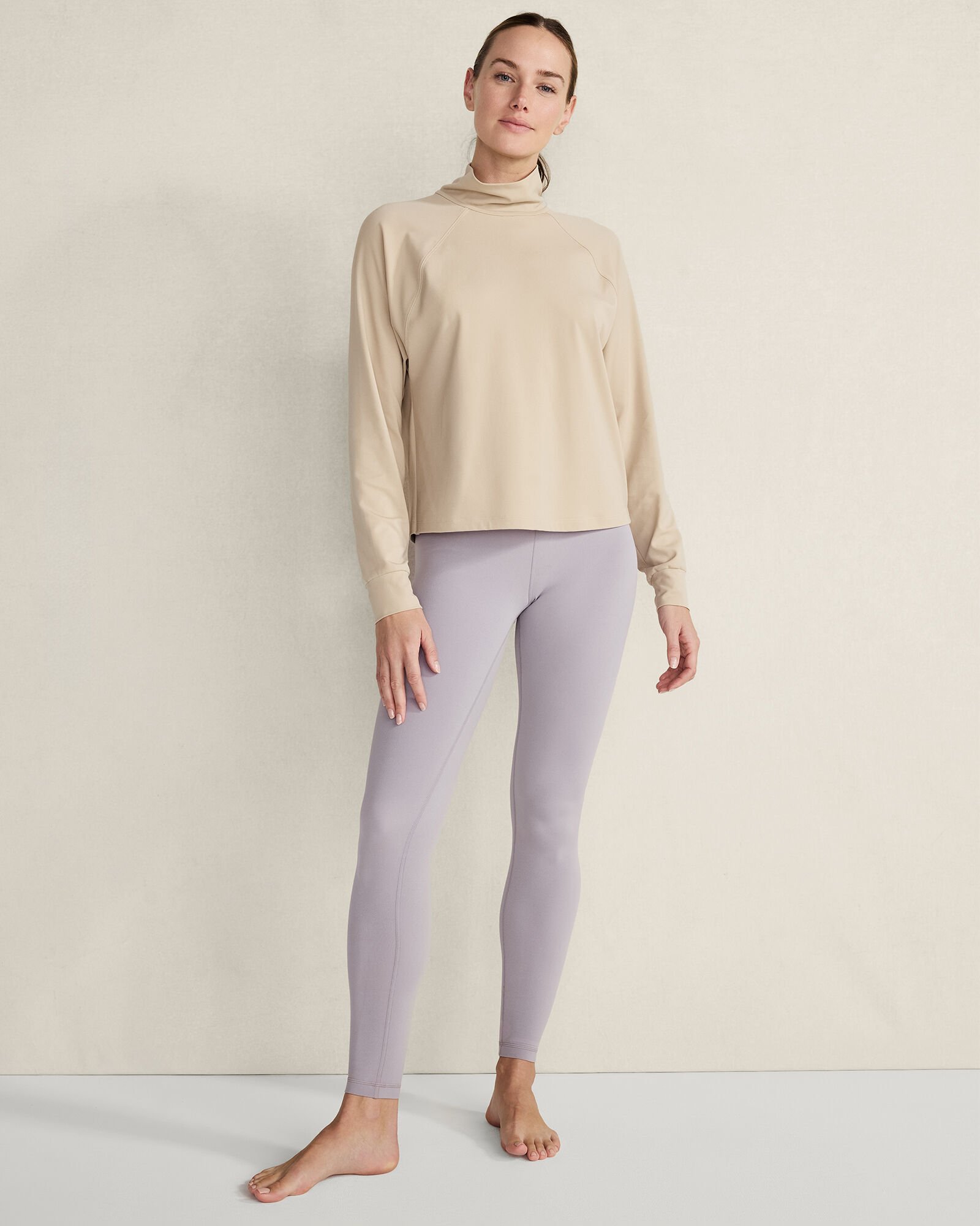 Balance Turtleneck Pullover