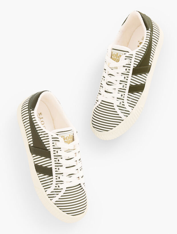 Gola&reg; Mark Cox Tennis Sneakers - Opulent Stripe