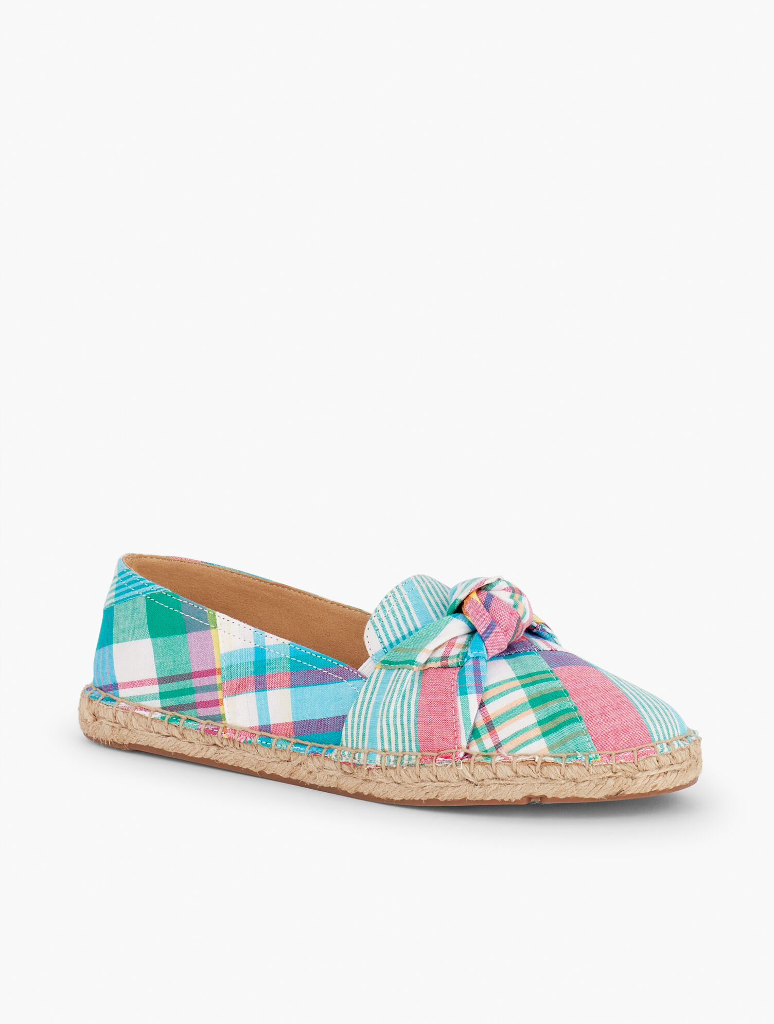 Izzy Knot Patchwork Espadrilles