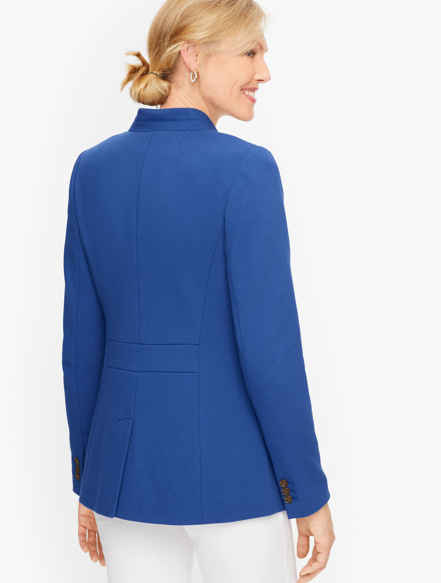 Easy Knit Blazer - Twill