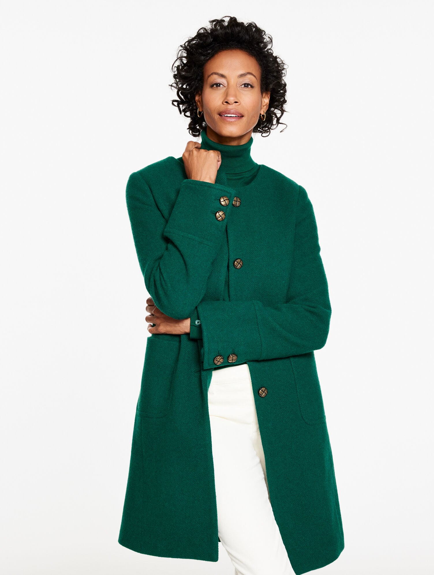 Scarf Coat