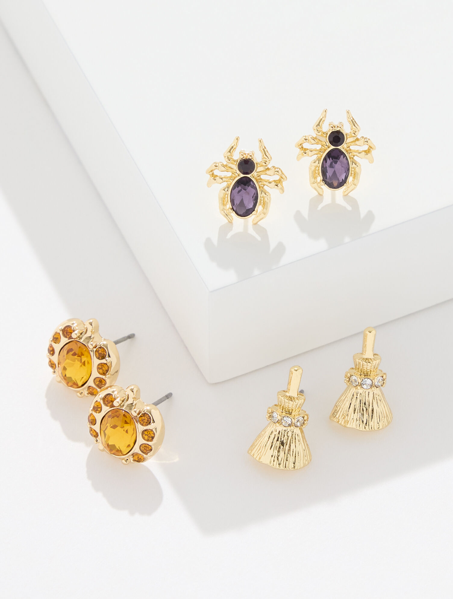 Halloween Stud Earring Set