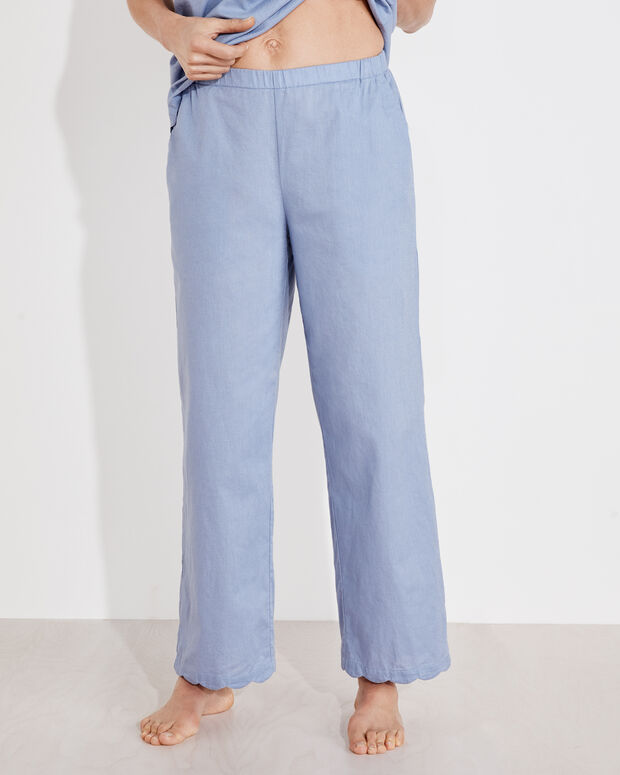 Linen Cotton Sleep Pants