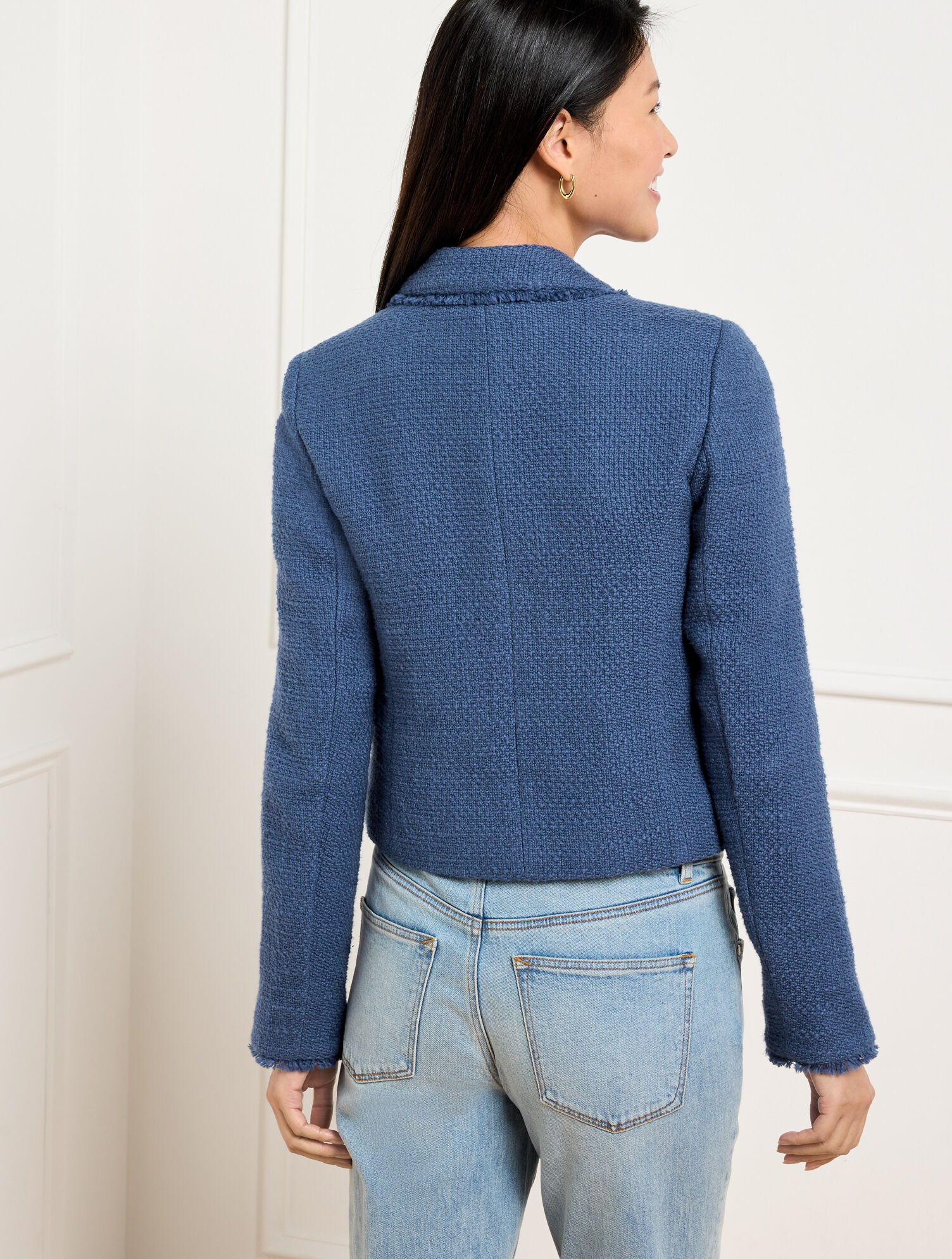 ジャケット・アウター tweed short tailored jacket 251019500_2195.jpg