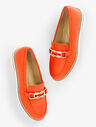 Laura Link Nappa Loafers