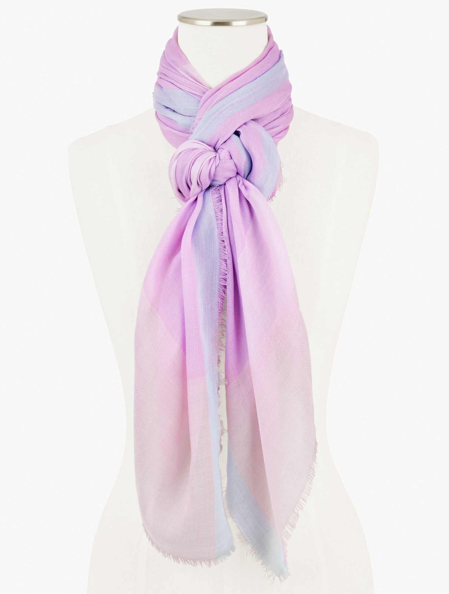 Spring Colorblock Oblong Scarf | Talbots