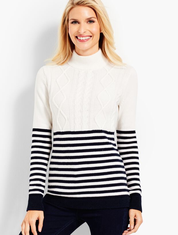 Fisherman Stripe Sweater