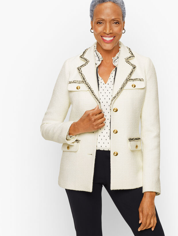 Tweed Jacket