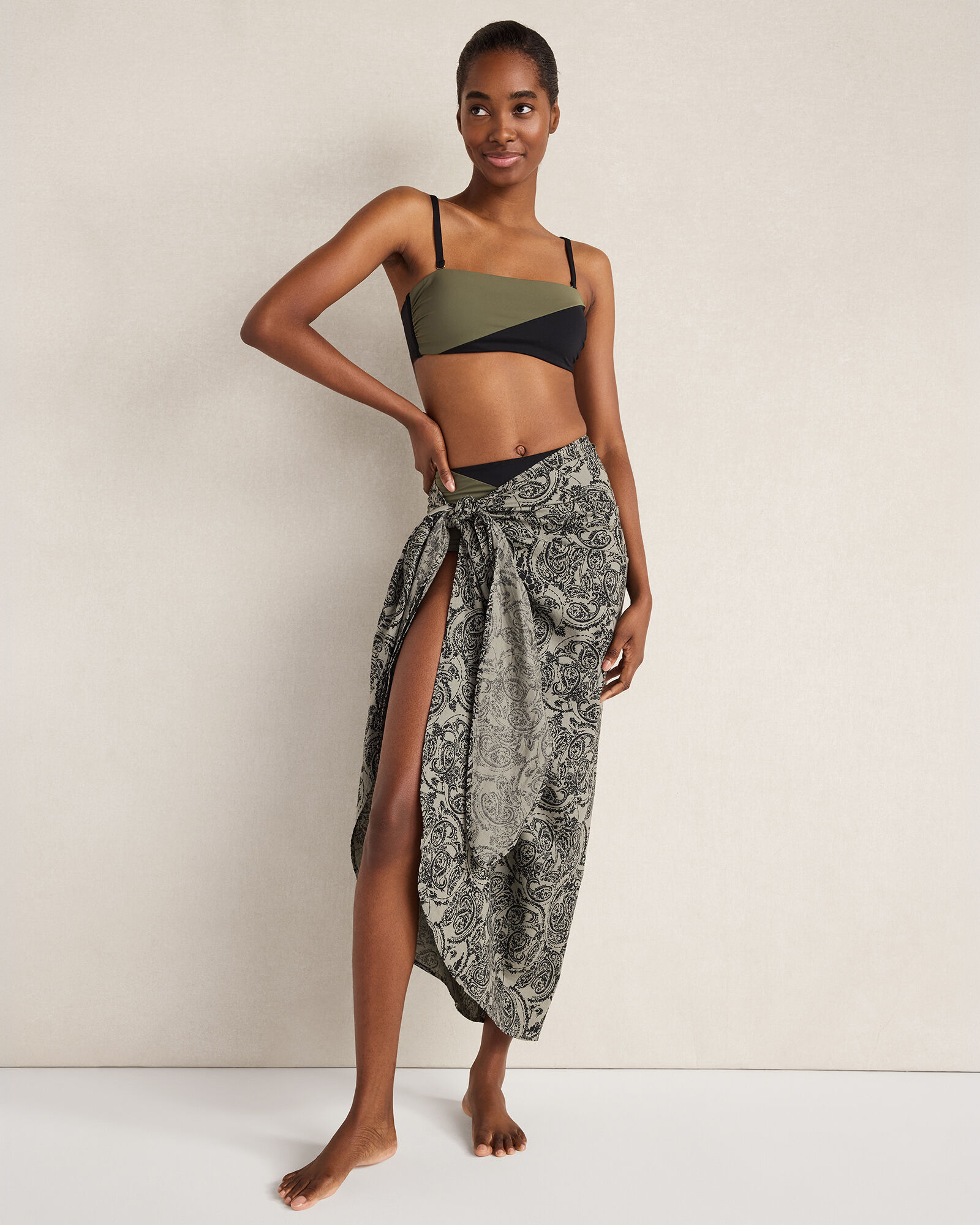 Cotton Linen Sarong