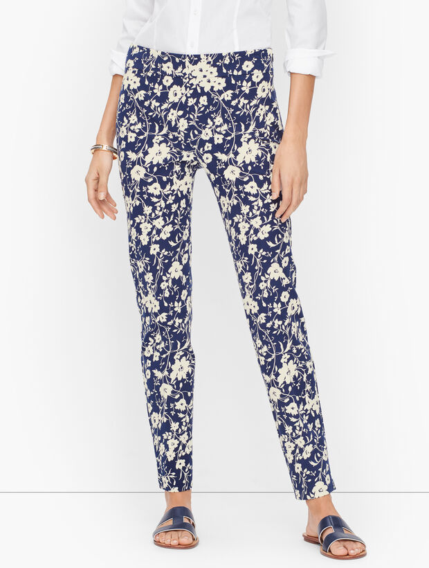 Talbots Chatham Ankle Pants - Floral
