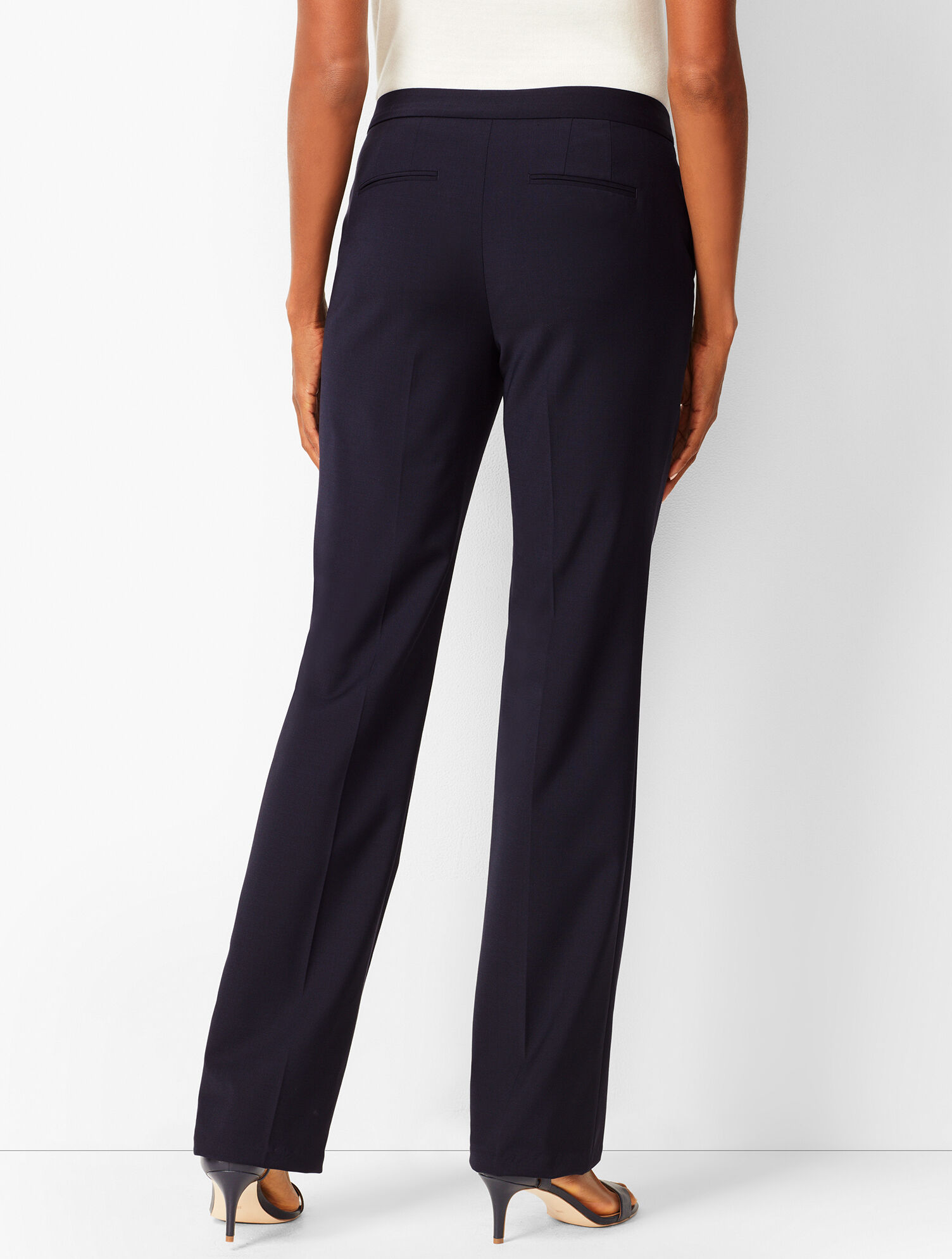 Seasonless Wool Barely Boot Pants