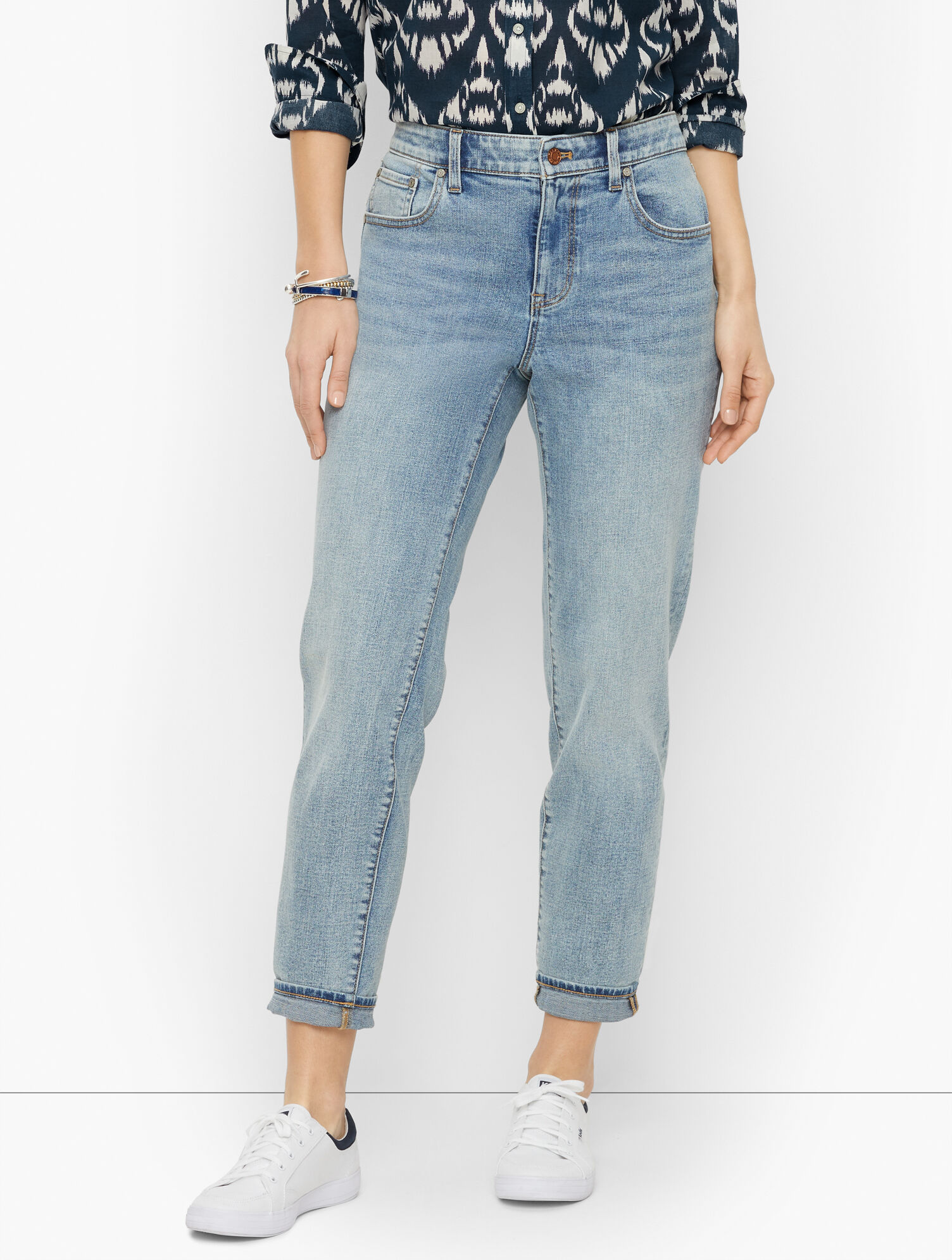 Everyday Relaxed Jeans - Sea Breeze Wash