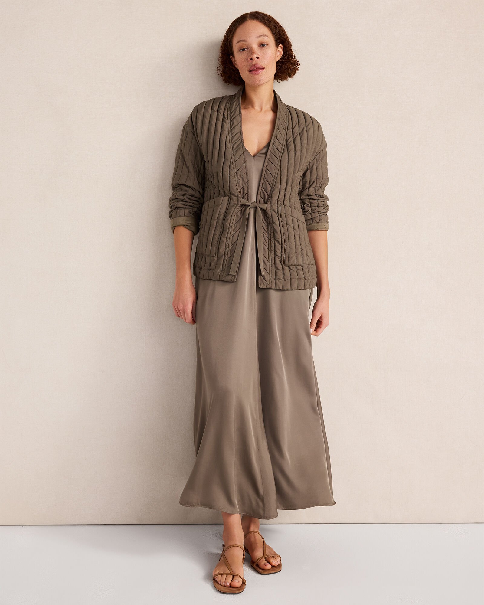 Silky Maxi Dress