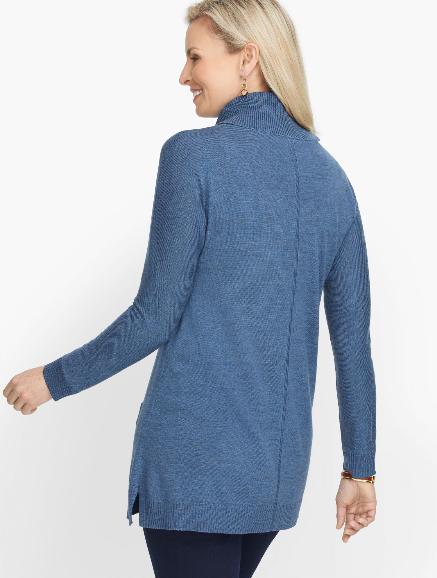 Soft Merino Tunic