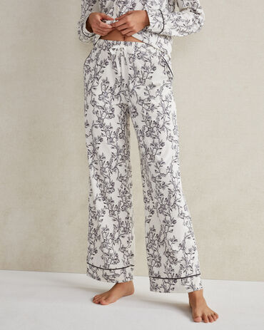 Organic Cotton Jersey Magnolia Pajama Pants