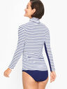 Cabana Life&reg; Essential Swim Shirt - Stripe