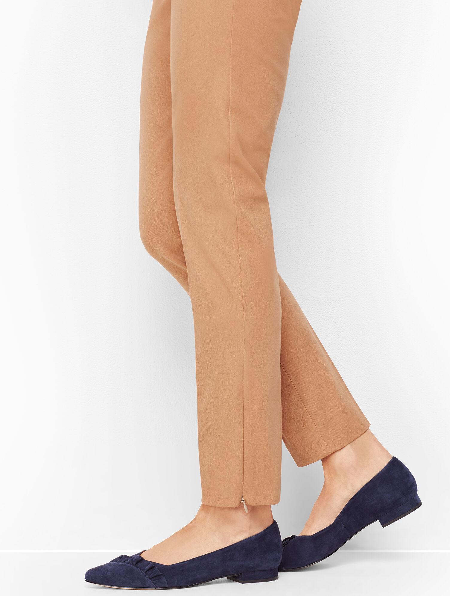 Talbots Chatham Ankle Pants - Zip Hem