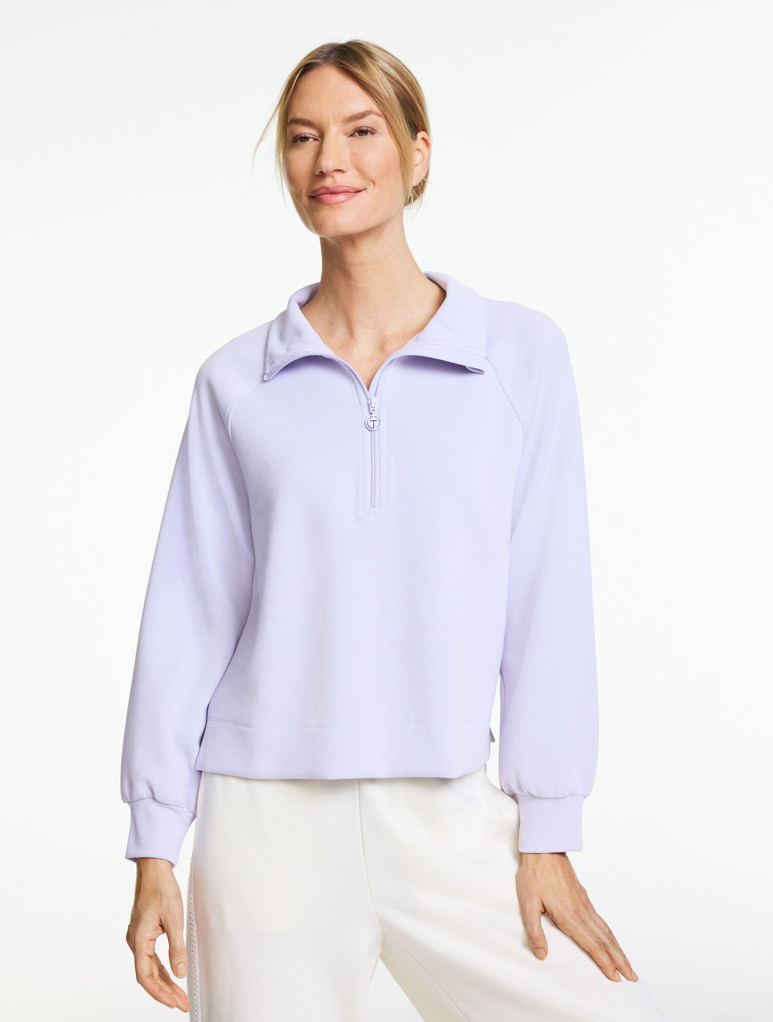 AirKnit Stretch Half-Zip Pullover - Sandwash