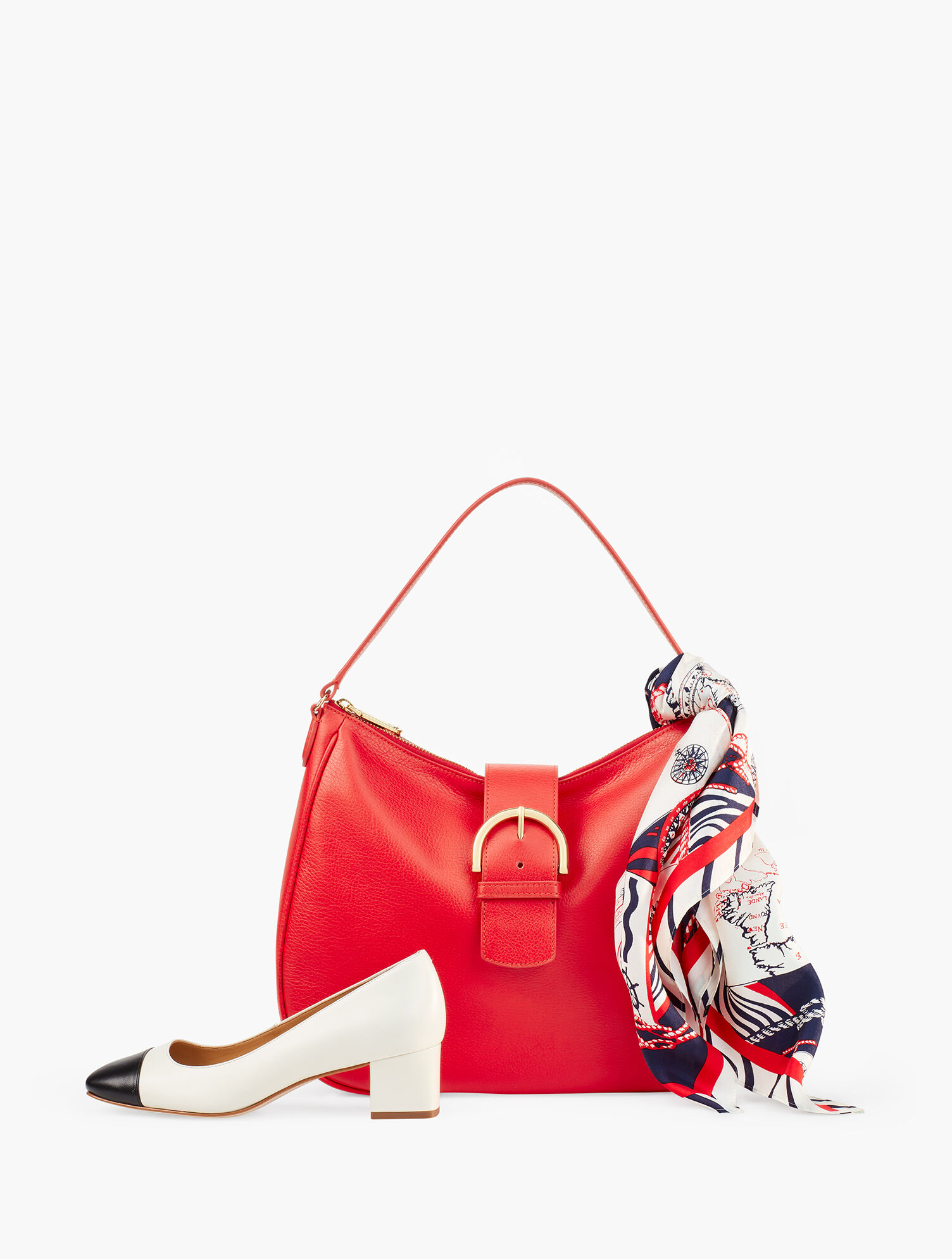 Claire Square Toe Pumps