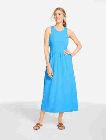 Women's Blue Fit and Flare Dresses | Talbots Women's Blue Fit and Flare Dresses | Talbots