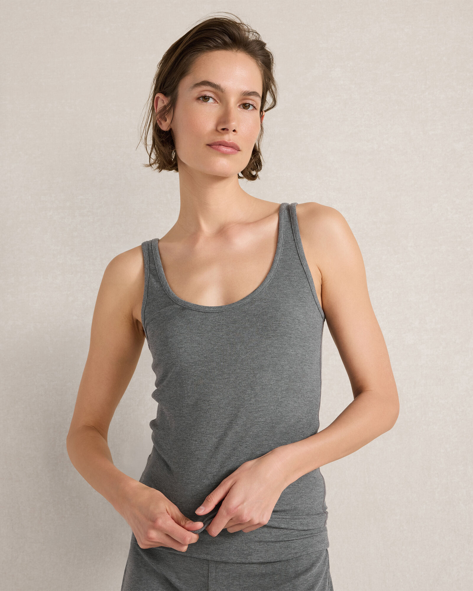 Dreamy Rib Knit Tank