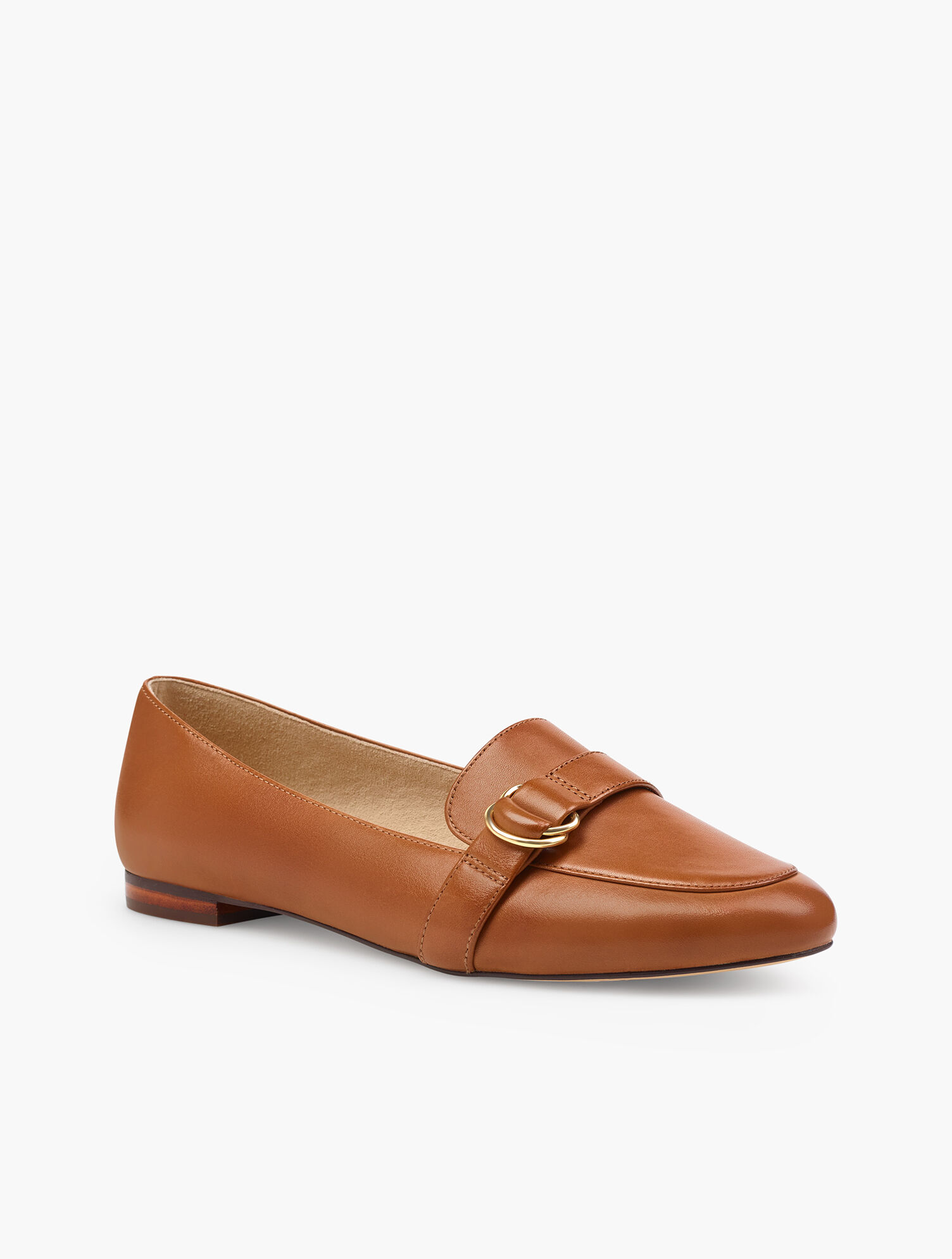 Ryan D-Ring Loafers - Leather
